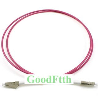 Fiber Optic Patch Cord Jumper LC-LC Multimode OM4 Simplex GoodFtth 20-100m