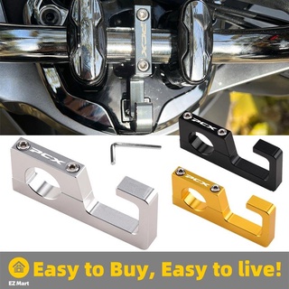 ตะขอแขวนกระเป๋า หมวกกันน็อค 22 มม. อุปกรณ์เสริม สําหรับรถจัก…