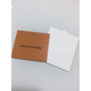 LV Wishing Paper Card การ์ดอวยพรพร้อมซองLV