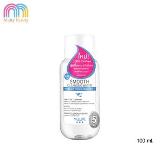 MizuMi Smooth Cleansing Water 100ml