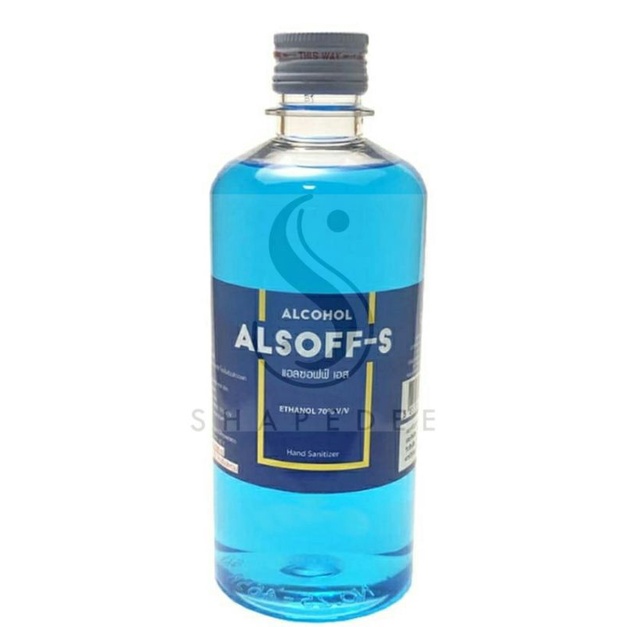 แอลกอฮอล์ Alsoff-s 450 ml