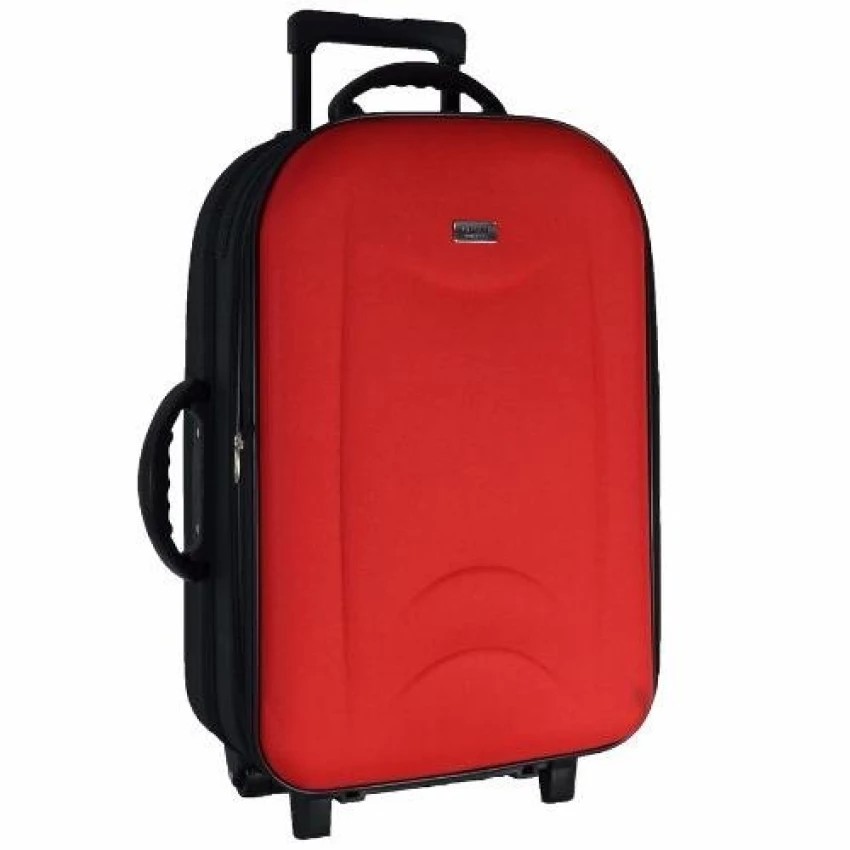 Wheal กระเป๋าเดินทางขนาดใหญ่ 24 นิ้ว 4 ล้อคู่ด้านหลัง ขยายได้ Code FBL161624-4 (Red)