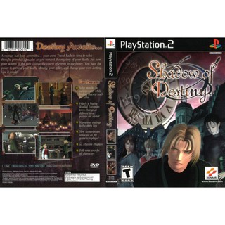 SHADOW OF DESTINY [PS2 US : DVD5 1 Disc]