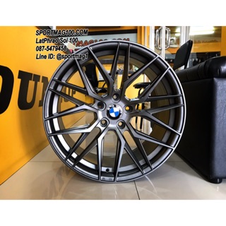 ล้อแม็กใหม่ SSW Vorsteiner 5รู120 สำหรับซีรี่ย์3-5ใหม่ ขอบ19