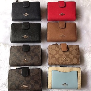 Coach medium wallet