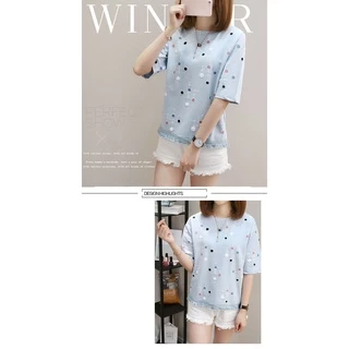 LHSunday เสื้อยืดคอกลม สุดสวยใส่สบายไม่ซ้ำใครสินค้าโคตรดี ใส่แล้วดูดีมีเสน่ห์เพิ่มความน่าดึงดูดในตัวคุณ ของดีๆต้องมีไว้