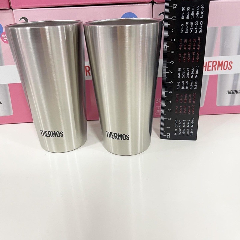 ✅ Thermos Vacuum Insulating Tumbler Japan แพค 2 ใบ 300 ml  จ่ายปลายทางได้ แท้ 