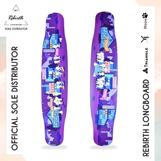 Rebirth Longboard 97xRebirth Serie (Hyakki Yagyo) / ลองบอร์ดรีเบิร์ทรุ่น 97xRebirth ลองบอร์ด สเก็ตบอร์ด ครบชุด พร้อมส่ง