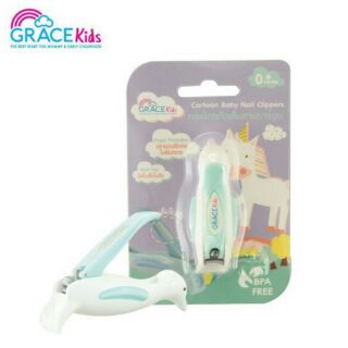 Grace kids เกรซคิดส์กรรไกรตัดเล็บเด็กลายการ์ตูน