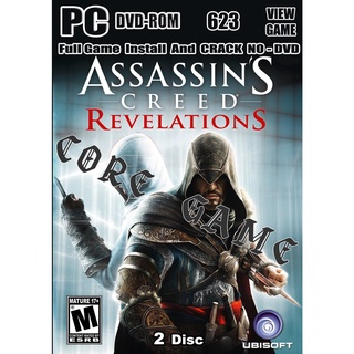 assassins creed revelations แผ่นเกมส์ แฟลชไดร์ฟ เกมส์คอมพิวเตอร์  PC โน๊ตบุ๊ค