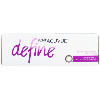 ACUVUE รุ่น 1-DAY ACUVUE DEFINE -คอนแทคเลนส์สี รายวัน (30P)