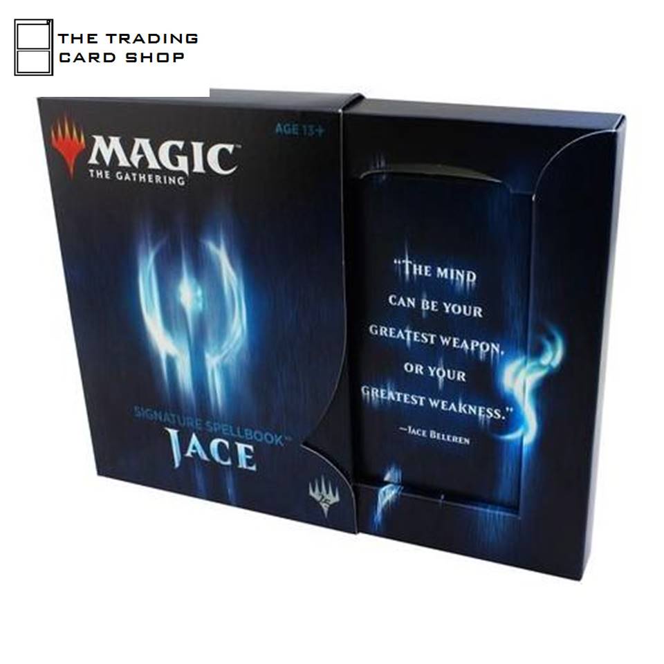 Mtg - ลายเซ็น SPELLBOOK JACE