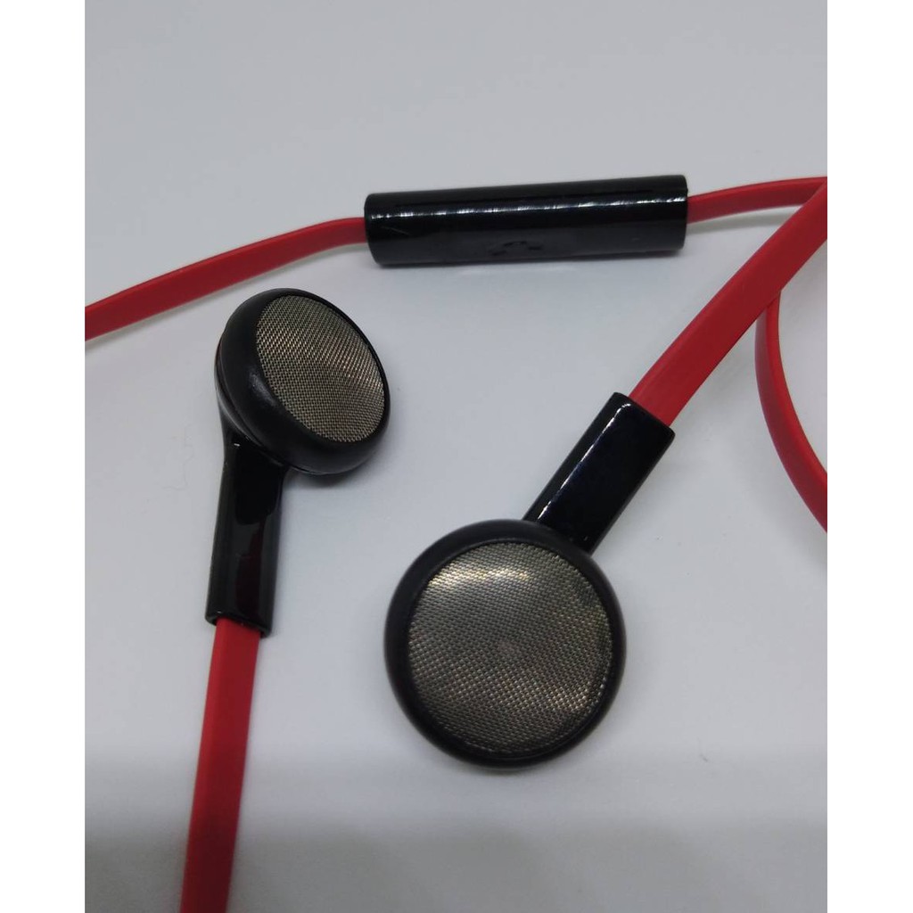 หูฟัง earbud รุ่น harmony flat ใช้ได้ทั้ง Android และ ios เบสหนัก กลางชัด เสียงจัดจ้าน