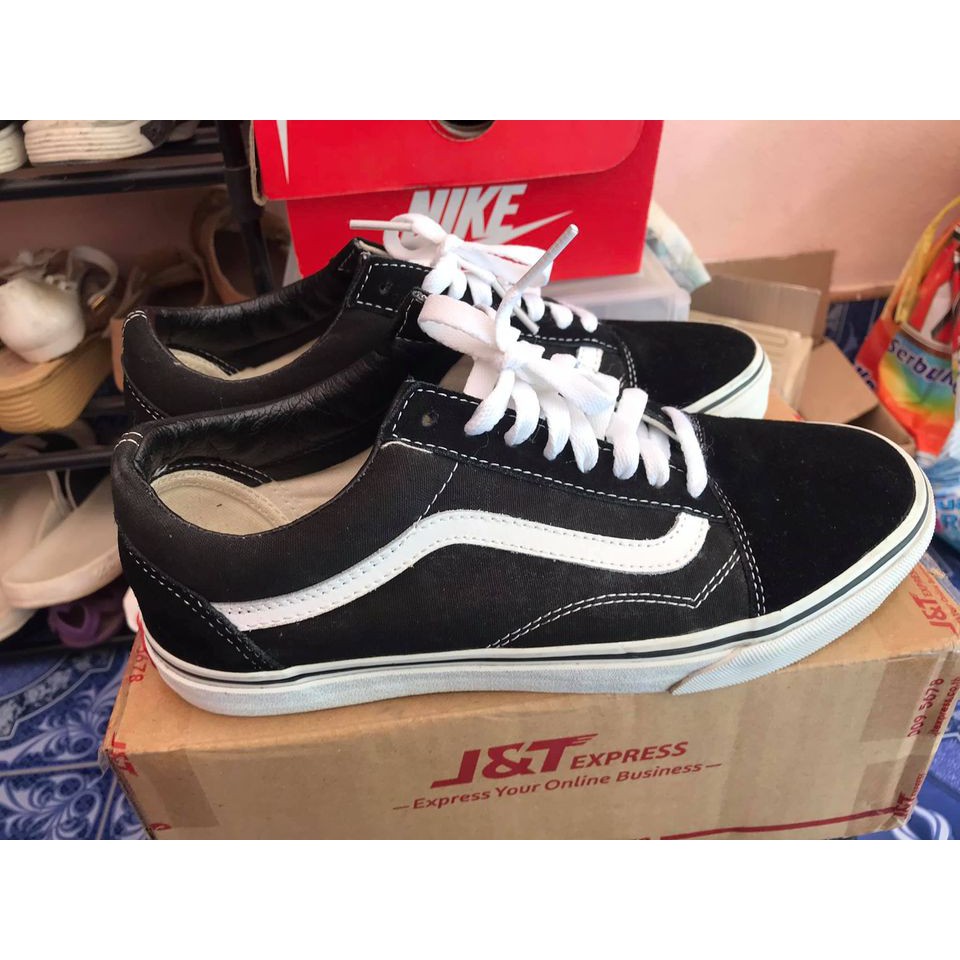 Vans Old Skool มือสอง สภาพนางฟ้า