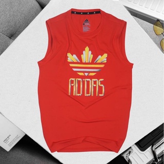 เสื้อกล้าม Adidas เสื้อแขนกุด เสื้อกีฬา เสื้อออกกำลังกายผู้ชาย ผ้าดี (เกรดA ) ราคาถูก