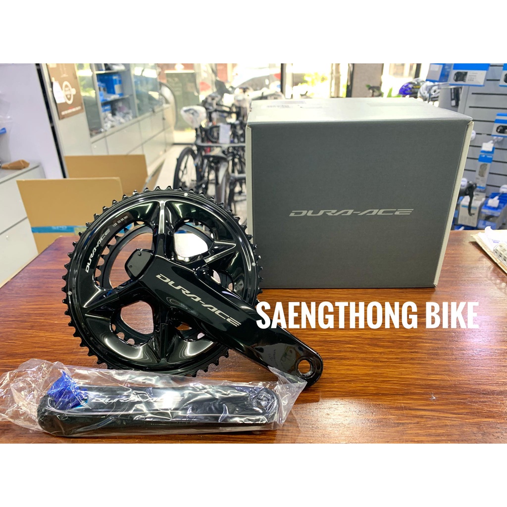 ขาจานวัตต์ POWER : Shimano Dura-Ace R9200P โฉมใหม่ 12 sp