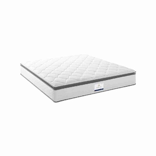 SB Design Square ที่นอน Springmate รุ่น Symphony ขนาด 6 ฟุตแถมฟรี ชุดเครื่องนอน 12 ชิ้น (183x198x30 ซม.)