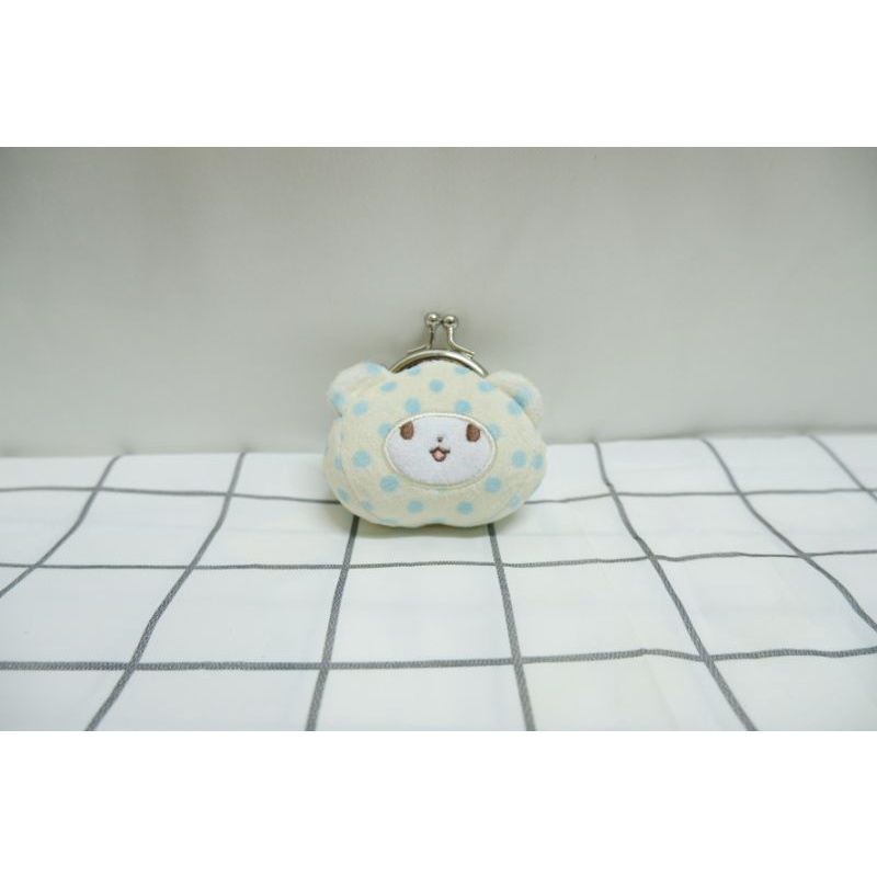 กระเป๋าใส่เหรียญ ป๊อปแป๊ก sario มือสองงานแท้ญี่ปุ่น