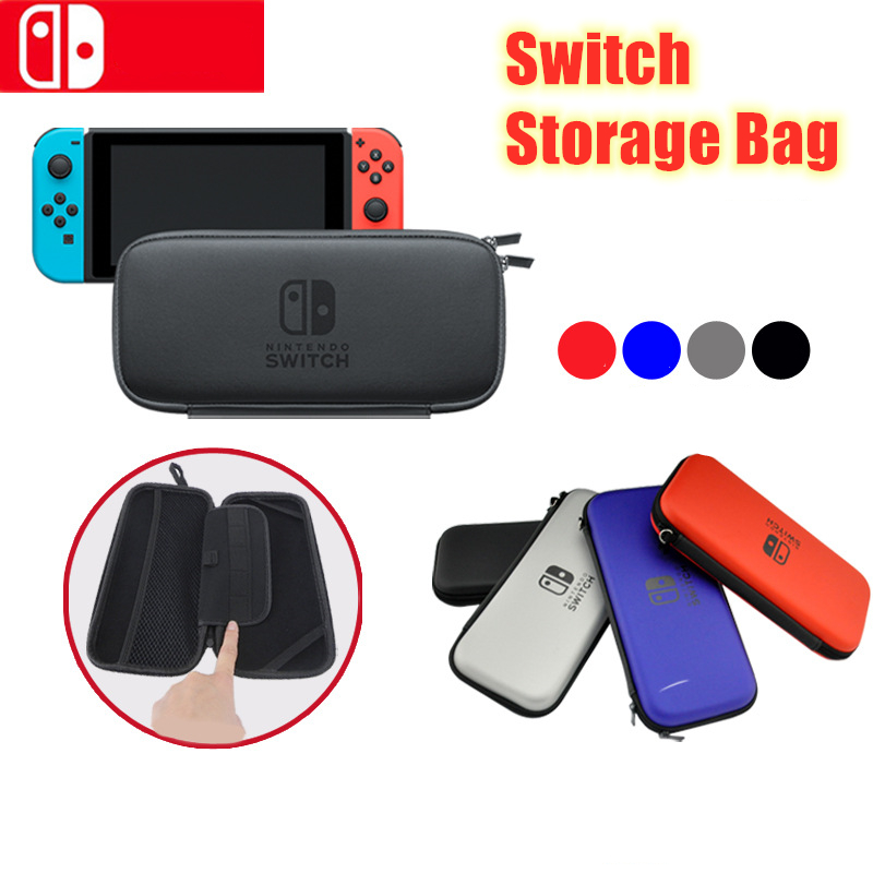 Nintendo Switch Luxury Travel Case PU Carrying Case Luxury Travel Hard Case คอนโซลและอุปกรณ์เสริมเกม