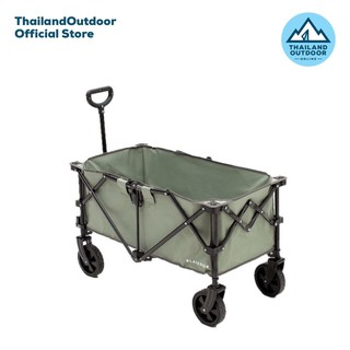 Blackdeer รถเข็น พับได้ รุ่น Blackdeer wagon green