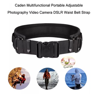 Multifunctional Portable Adjustable Photography Video Camera DSLR Waist Belt Strap