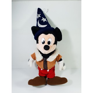 ตุ๊กตามิกกี้เมาส์ Mickey Mouse สภาพดี ตั้งแต่ซื้อมาก็เก็บไว้ในตู้ ของแท้ ขายไม่แพง ตุ๊กตา Disney