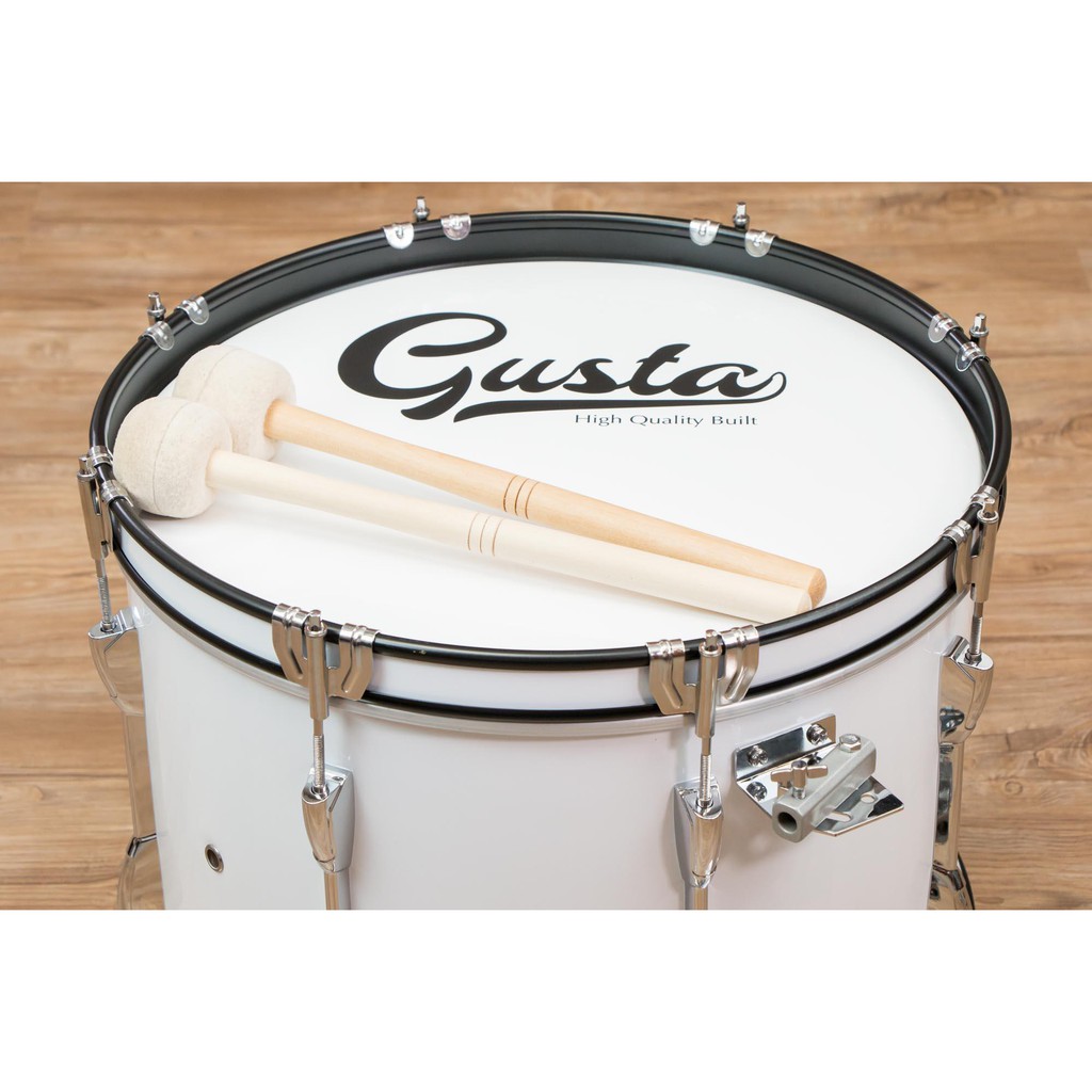 Gusta MB-18 กลองเบส MB18 พร้อมสายสะพาย Music Arms