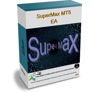 โปรแกรมระบบเทรดอัตโนมัติ SuperMax MT5 EA
