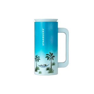 🌊#พร้อมส่ง 🐳Starbucks Korea 2019 Summer Limited SS Newton Summer 🏝🏖