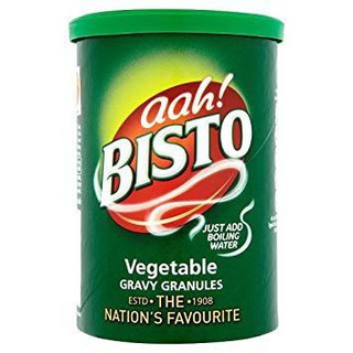 Bisto Gravy Granules Vegetable 170g  บิสโตเกรวี่เม็ดผัก 170 กรัม