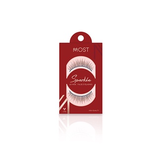 ขนตาปลอม MOST SPARKLE 6D MINK FALSE EYELASHES NO.02