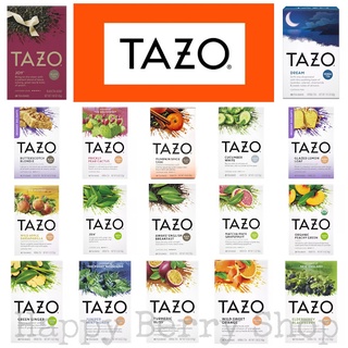 TAZO TEA BOX แบบกล่อง🍃 ชาอเมริการสแปลกใหม่เพื่อสุขภาพ ชาสมุนไพร ชาดำ ชาเขียว ชาคุณภาพชั้นดีหลายรสชาติ ⭐พร้อมส่งทุกแบบ⭐