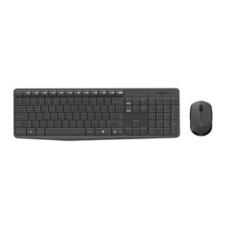 Logitech Wireless Combo MK235 - Black