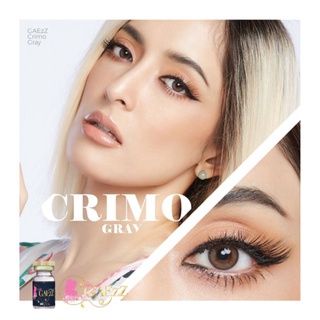 คอนแทคเลนส์ 💝 Crimo Gray&amp; Brown 💝(Beautylens)[มีสายตาสั้นถึง 700]🎉 ขนาดมินิ 3 โทนสวยขายดี