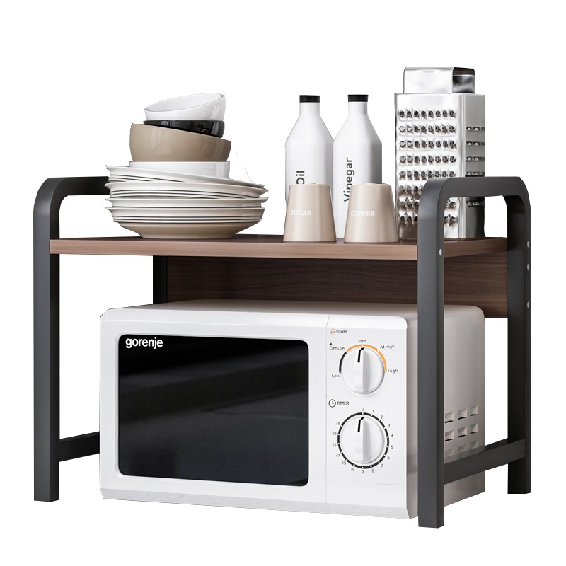 KUMALL สำหรับวางของคร่อมไมโครเวฟ Microwave racks ชั้นวางคร่อมไมโครเวฟ ชั้นวางของ ชั้นวางอเนกประสงค์ -8821 #3