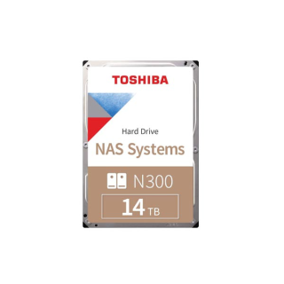 TOSHIBA HARDDISK 14TB (N300) HDWG21E SATA 3.5 7200RPM C/B 256 MB