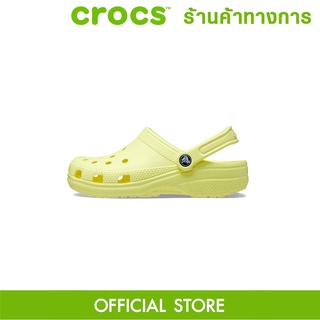 CROCS Classic Clog รองเท้าลำลองผู้ใหญ่ รองเท้าผู้ใหญ่ รองเท้าหัวโต รองเท้า img 3