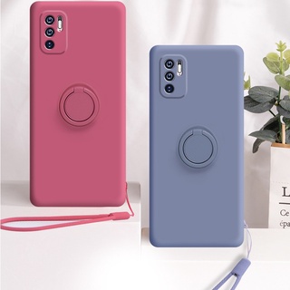 Itel A57 A33 Plus S15 Pro A56 P15 P37 P36 A37 เคสโทรศัพท์ ซิลิโคนเหลว พร้อมสายคล้องแม่เหล็ก