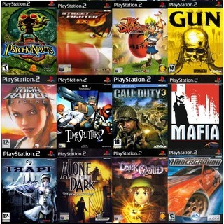 แผ่นเกมส์ PS2 คุณภาพสูง ราคาถูก PlayStation2 จัดส่งภายใน 2 วัน เกมส์ที่ไม่มีในภาพก็สั่งได้นะครับมีทุกเกมส์ สั่งทางแชทได้