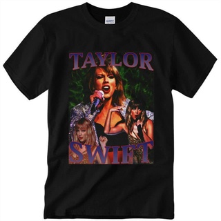 เสื้อยืดfashionเสื้อยืด ผ้าฝ้าย พิมพ์ลาย Taylor Swift- Princess Of Country Music สไตล์วินเทจ คลาสสิก สําหรับผู้ชาย UI321