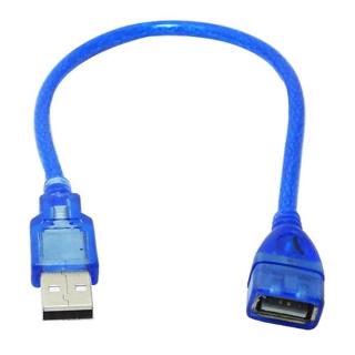 สายเคเบิลขยาย USB 3.0 Type A  ตัวผู้ - ตัวเมีย สีน้ำเงิน ขนาด 0.3 ม. 1.5 ม. 3ม.