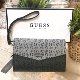 💋 พร้อมส่ง! GUESS FACTORY WOMENS WALLET🍭