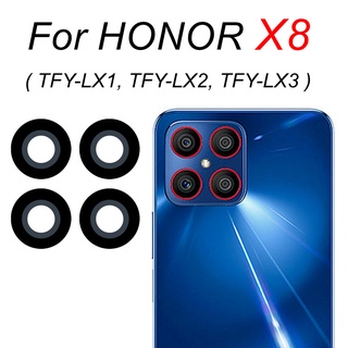 เคสกระจกด้านหลัง ป้องกันเลนส์กล้อง สําหรับ Honor X8 TFY-LX1 LX2 LX3