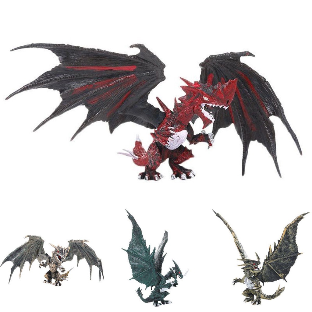 15cm Simulation Magic Dragon Dinosaurs Archaeopteryx PVC Figure Toy Doll Model Collection Decoration