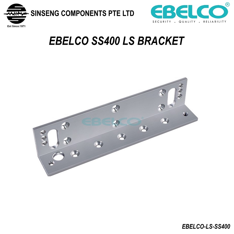 EBELCO SS400 LS BRACKET สําหรับ Outdoor 400lbs EM Lock LS-SS400