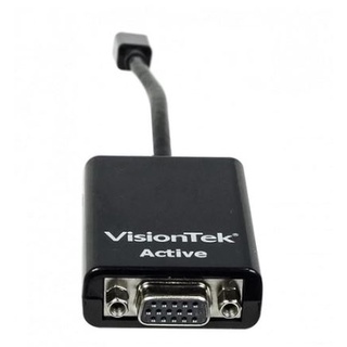 Mini DisplayPort to VGA Adapter VisionTek อะไหล่ ใหม่ แท้ ตรงรุ่น รับประกันศูนย์ Dell Thailand