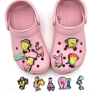 Jibbitz ใหม่ Drew sunflower crocs สายรัดข้อมือ PVC ลายดอกทานตะวัน สําหรับตกแต่งสวน รองเท้าเด็ก