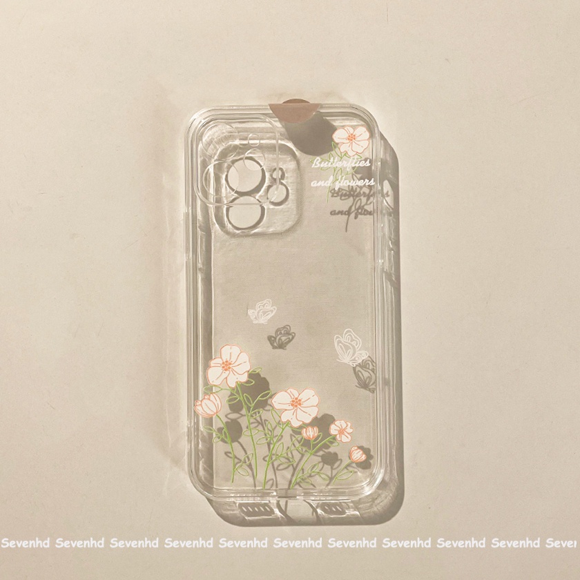 เคสโทรศัพท์มือถือ ลายดอกไม้สีเหลือง เรียบง่าย สําหรับ iPhone 15 14 13 12 11 Pro Max SE2020 X XR Xs Max 7 8 6 6s Plus