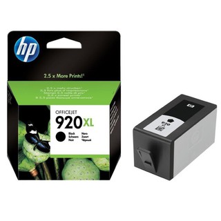 HP 920XL (CD975AA) Black Officejet Ink Cartridge (สีดำ)