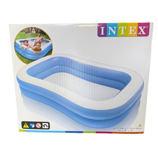 INTEXสระนํ้า สระว่ายน้ำเป่าลม Intex ขนาด 2 เมตร ไม่รวมที่เติมลมค่ะ